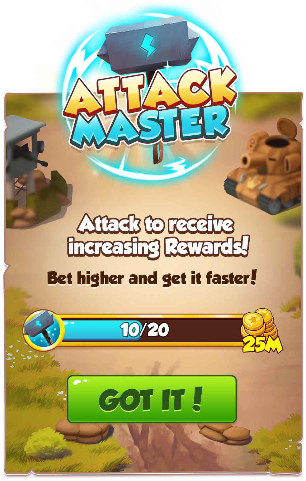 coinmasterhacks.xyz Coin Master Attack Event Reward List